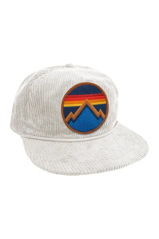 ALL SEASONS CIRCLE - VINTAGE CORDUROY TRUCKER HAT