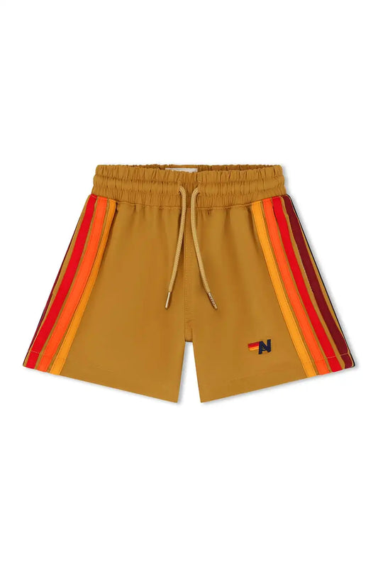 AVIATOR NATION KIDS FLEX BOARD SHORTS - GOLD