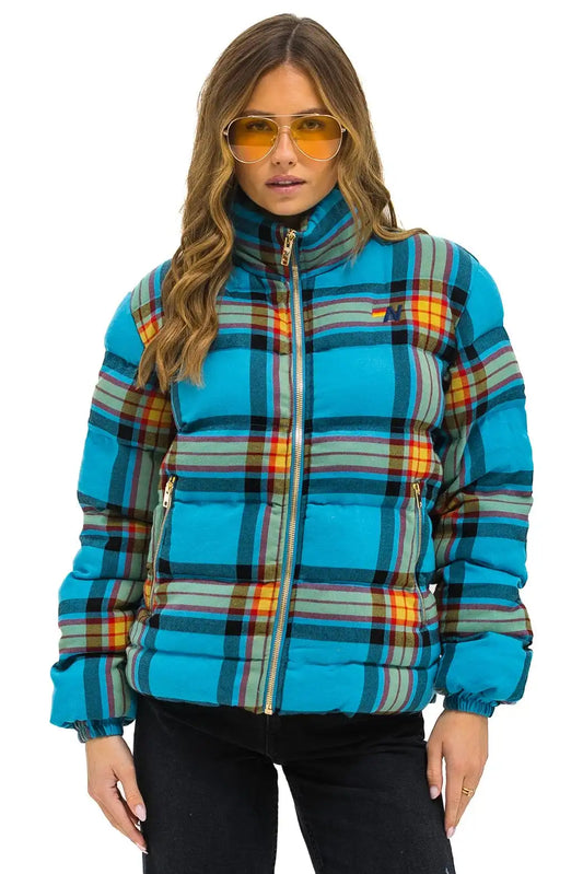 UNISEX PLAID TRAVELER JACKET - JACKSON PLAID