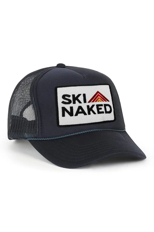 SKI NAKED TRUCKER HAT