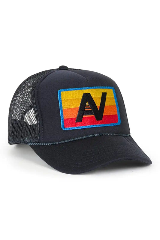 KID'S LOGO RAINBOW VINTAGE FOAM TRUCKER HAT