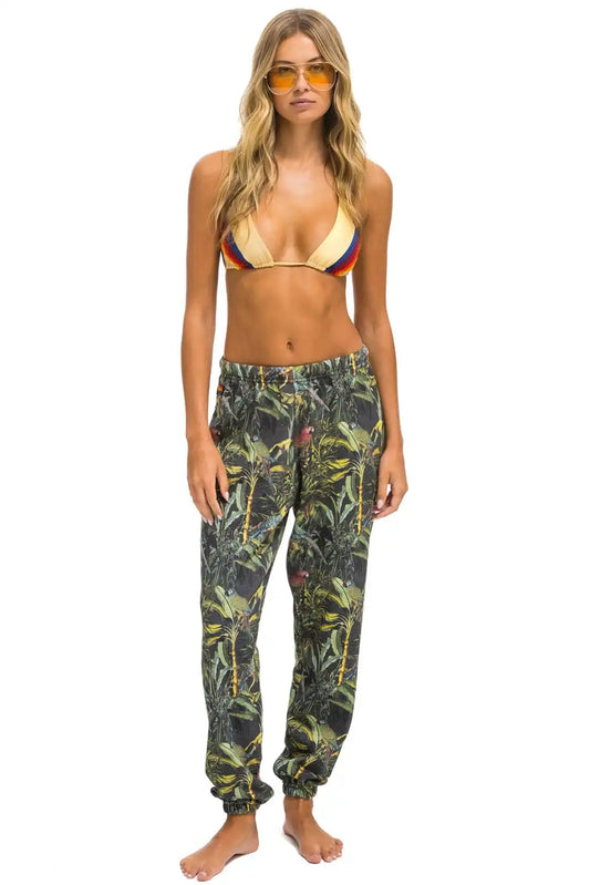 JUNGLE SWEATPANTS - VINTAGE CHARCOAL