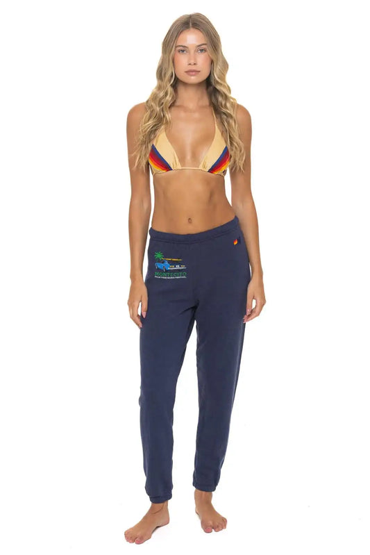 PALM TREE FESTIVAL MONTECITO 2026 UNISEX SWEATPANTS - NAVY