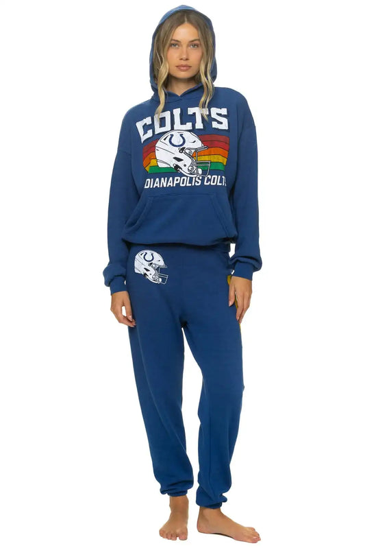 INDIANAPOLIS COLTS HELMET SWEATPANTS - ROYAL