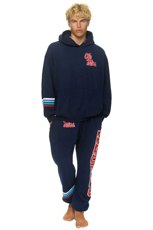 OLE MISS 2026 UNISEX POCKET SWEATPANTS - NAVY