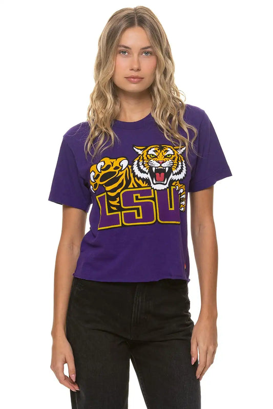 LSU 2026 BOYFRIEND TEE - LSU PURPLE