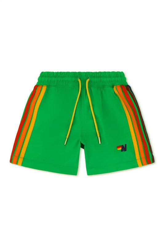 AVIATOR NATION KIDS FLEX BOARD SHORTS - KELLY GREEN