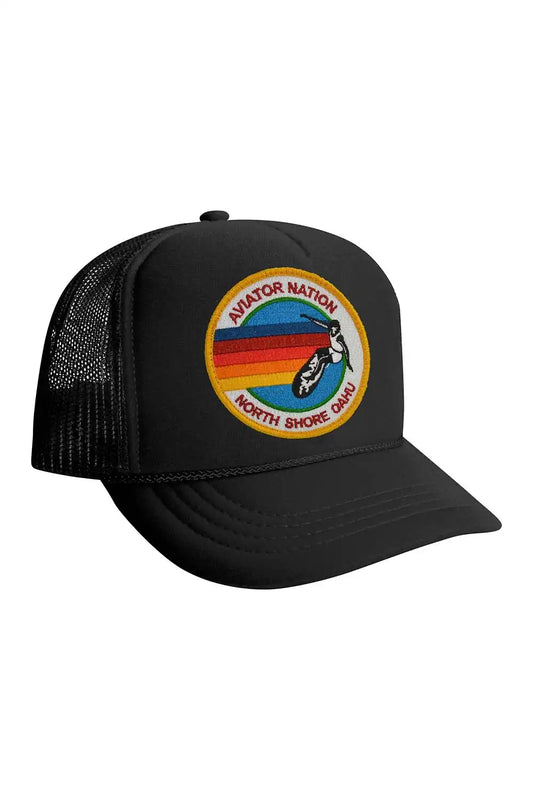 KID'S SIGNATURE NORTH SHORE VINTAGE FOAM TRUCKER HAT