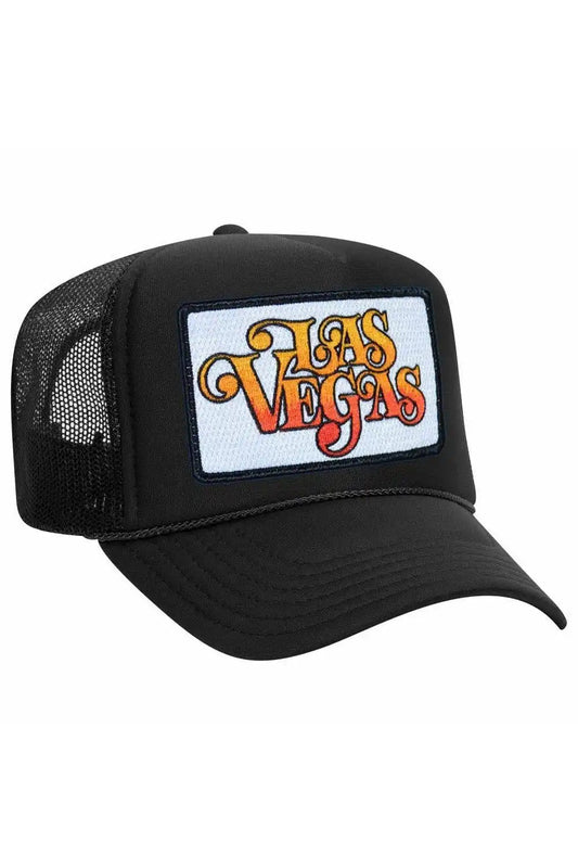 LAS VEGAS SCRIPT TRUCKER HAT